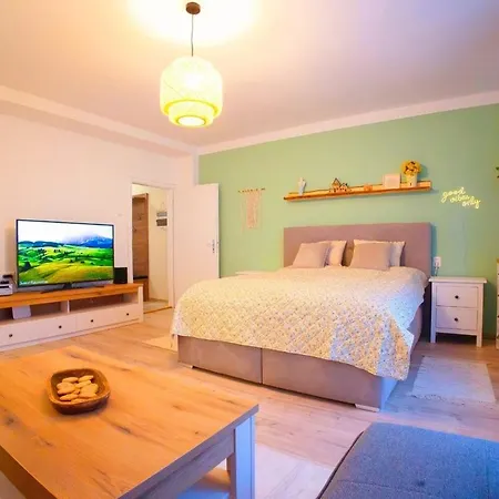 Cozy Little In Old Tw Apartment Bratislava