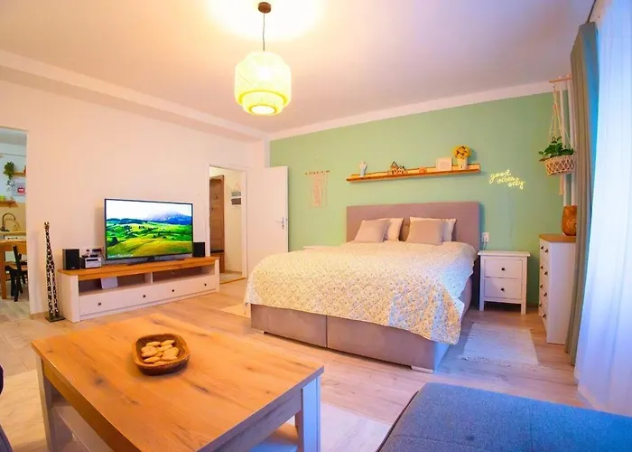 Cozy Little In Old Tw Appartement Bratislava